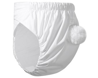 Bunny Tail- Adult Cloth Diaper ABDL/DDLG