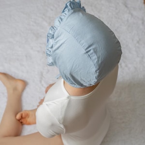 ABDL Adult Bonnet - Baby Blue- Adult Baby Diaper Lover