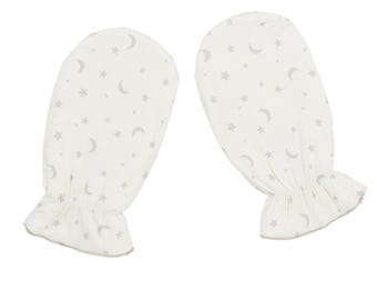Sleepy Night- Adult Bamboo Padded Mittens