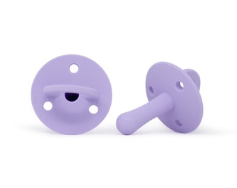 Pastel Lilac- Adult Silicone Pacifier ABDL DDLG