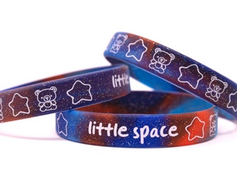 Little Space [Silicone Wristband] (ABDL)