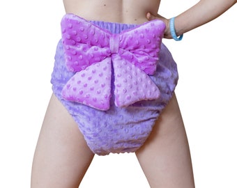 Ribbon- Adult Cloth Diaper ABDL DDLG