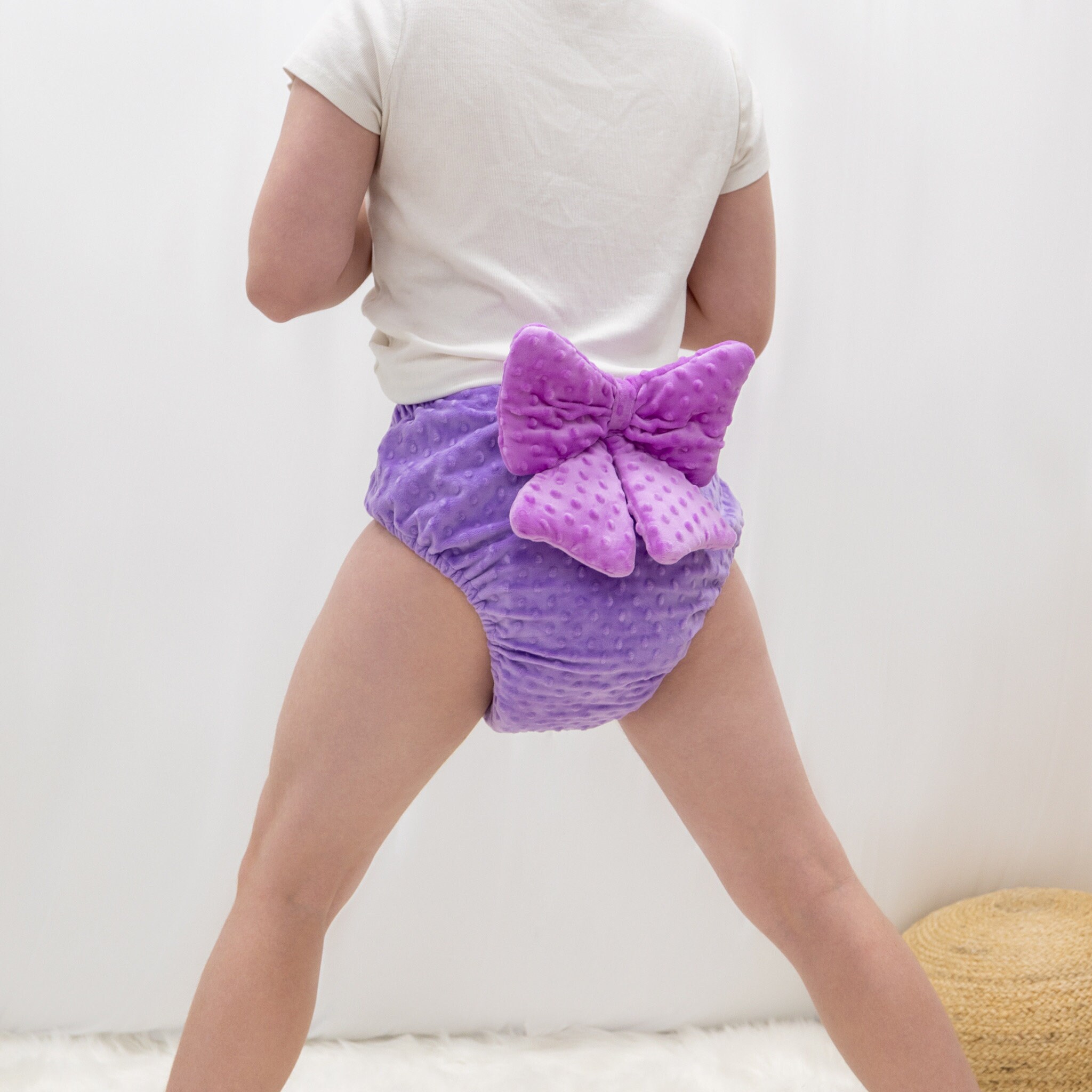 パンティーラブ　布おむつ エロ ABDL リボン大人用布おむつ / 大人用ベビーおむつ愛好家 / リトルスペース / DDLG - Etsy 日本