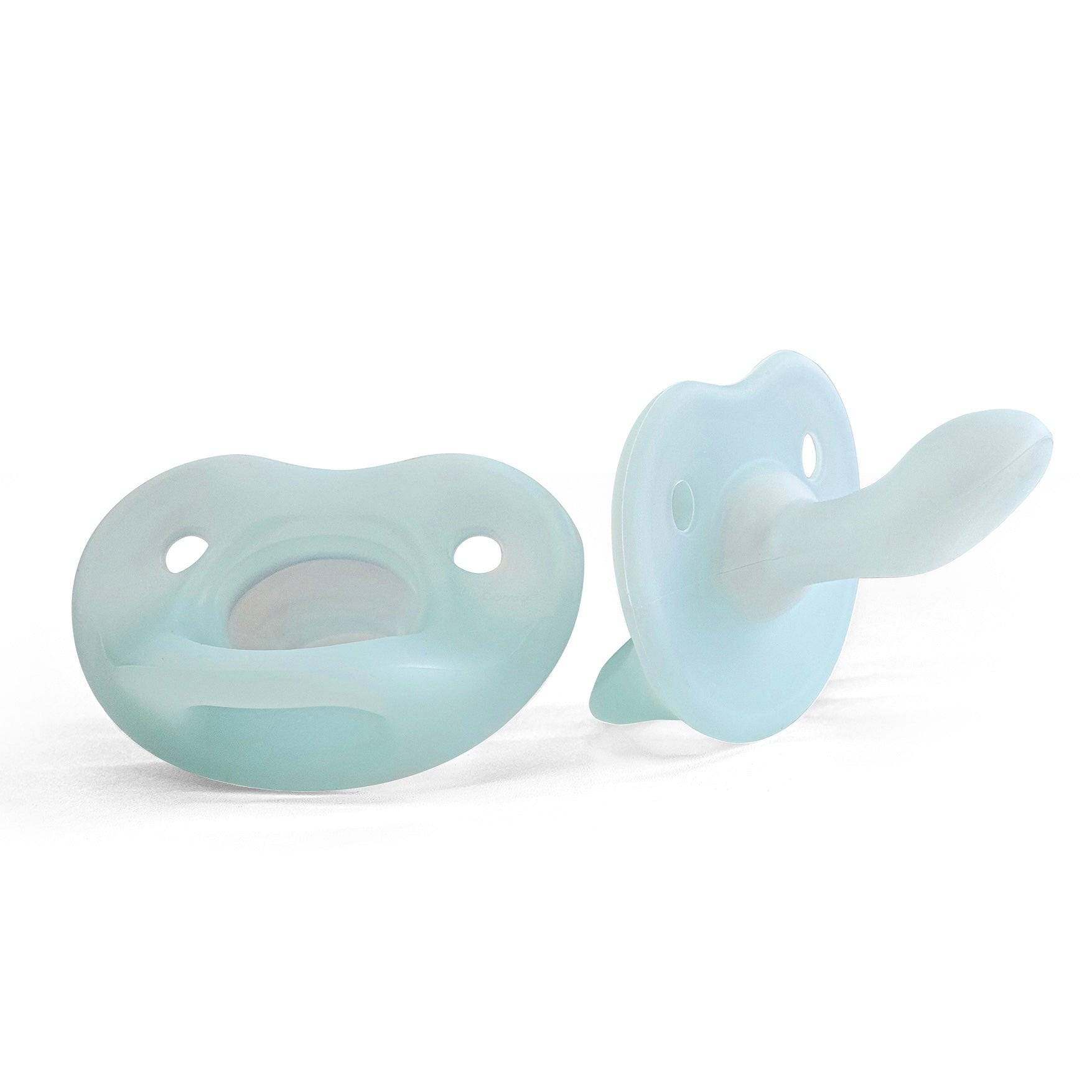 Ciuccio Per Adulti Nucki-Koenig | Silicone Misura 10 | Piastra 85x60 Mm | Colore Baby Blue - Foto 2
