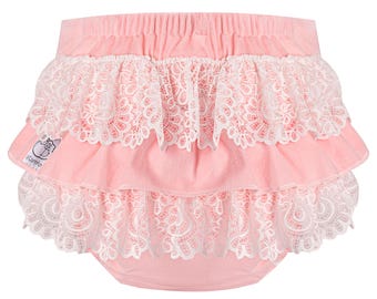 Ruffle Bottom- Adult Pull-On Cloth Diaper