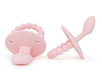 Baby Pink- Adult Silicone Pacifier ABDL DDLG