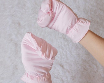 ABDL Adult Baby Mittens (Baby Pink)
