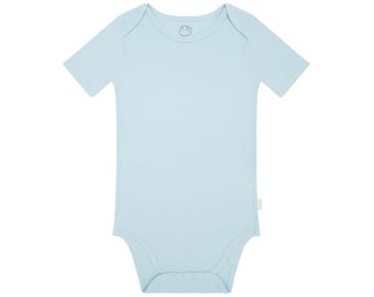 ABDL Adult Baby Onesie (Frost) Waffle Bamboo Bodysuit