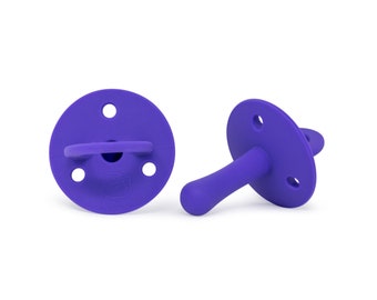 Simply Purple- Adult Silicone Pacifier ABDL DDLG