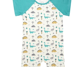 Prehistoric Baby- Adult Bamboo Terry Romper