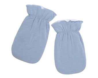 Baby Blue Adult Mittens ABDL DDLG