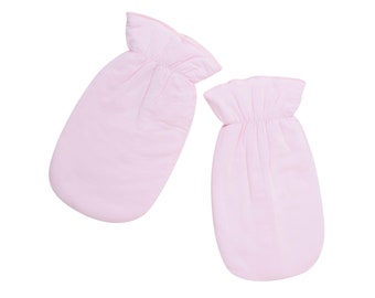 Baby Pink Adult Mittens ABDL DDLG