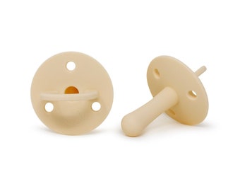 Pearled Ivory- Adult Silicone Pacifier ABDL/DDLG