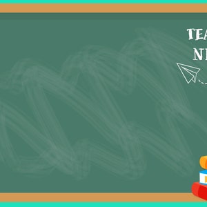 Customizable Classroom Background - ESL Online Teaching - VIPKid, GogoKid, Qkids, Magic Ears