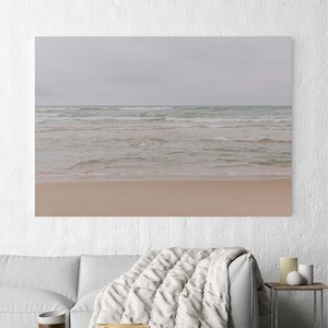 Lake Michigan rosy mound, photography print by P. Deacon