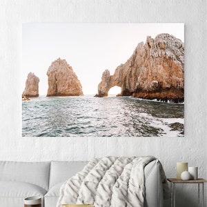 Cabo San Lucas el arch, travel photography print by P. Deacon