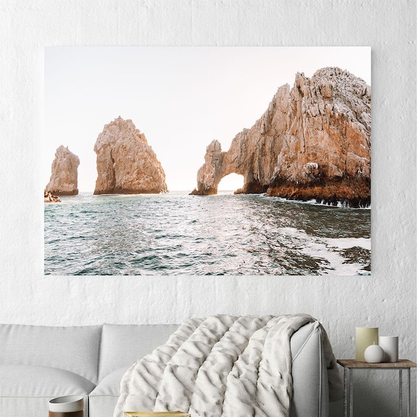 Cabo San Lucas el arch, travel photography print by P. Deacon