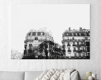 Paris France city landscape, travel photography print by P. Deacon