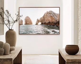 Cabo San Lucas el Arch, Reisefotografie Druck von P. Deacon