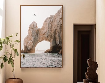 Cabo San Lucas el arch, travel photography print by P. Deacon