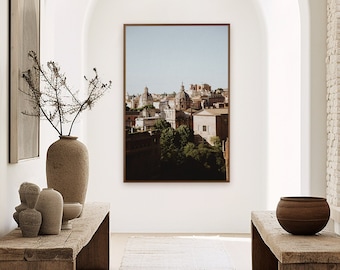 Rome Italy Roman Forum, travel photography print by P. Deacon
