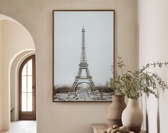 Paris France Eiffel Tower, travel photography print by P. Deacon