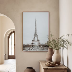 Paris France Eiffel Tower, travel photography print by P. Deacon