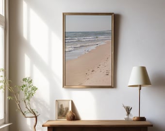 Lake Michigan in the summer, photography print by P. Deacon