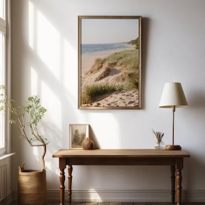 Lake Michigan in the summer, photography print by P. Deacon