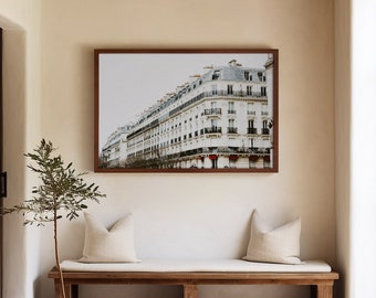 Paisaje urbano de París, Francia, fotografía de viaje impresa por P. Deacon