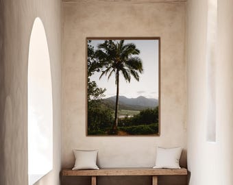 Hanalei Kauai Hawaii, travel photography print by P. Deacon