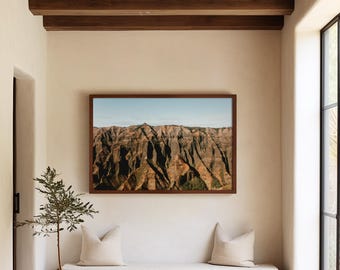 Waimea Canyon Kauai Hawaii, travel photography print by P. Deacon