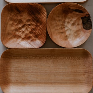 Solid wood desk tray, wood work by B. Deacon image 5