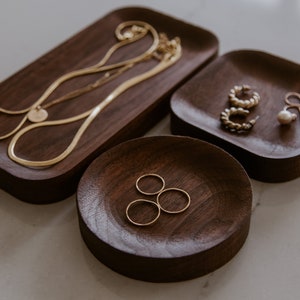 Solid wood desk tray, wood work by B. Deacon image 1