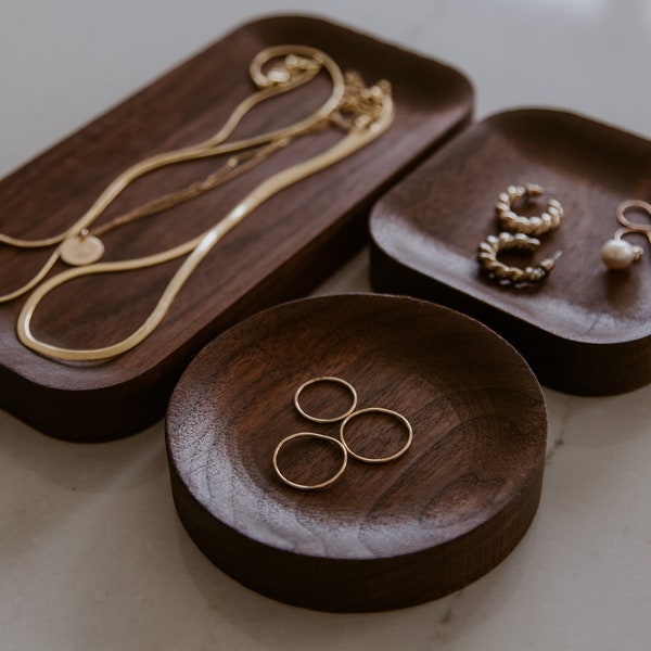 Solid wood desk tray, wood work by B. Deacon