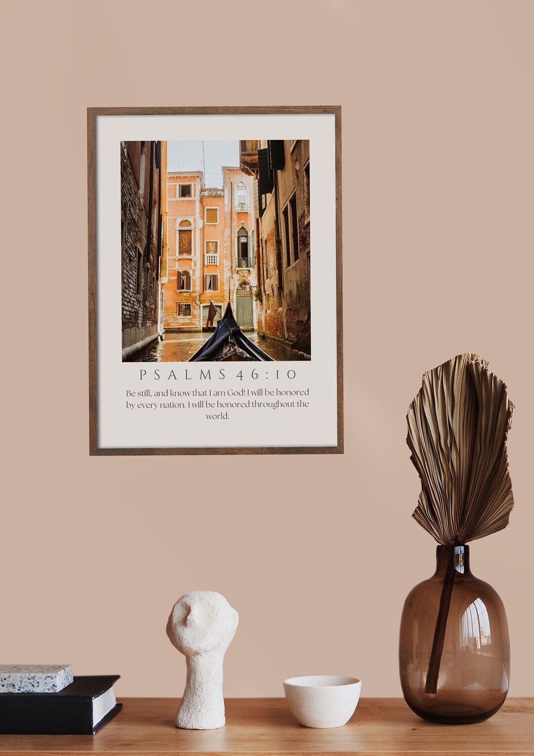 Psalms 46:10 Wall Art, Photography Print by P. Deacon - Etsy