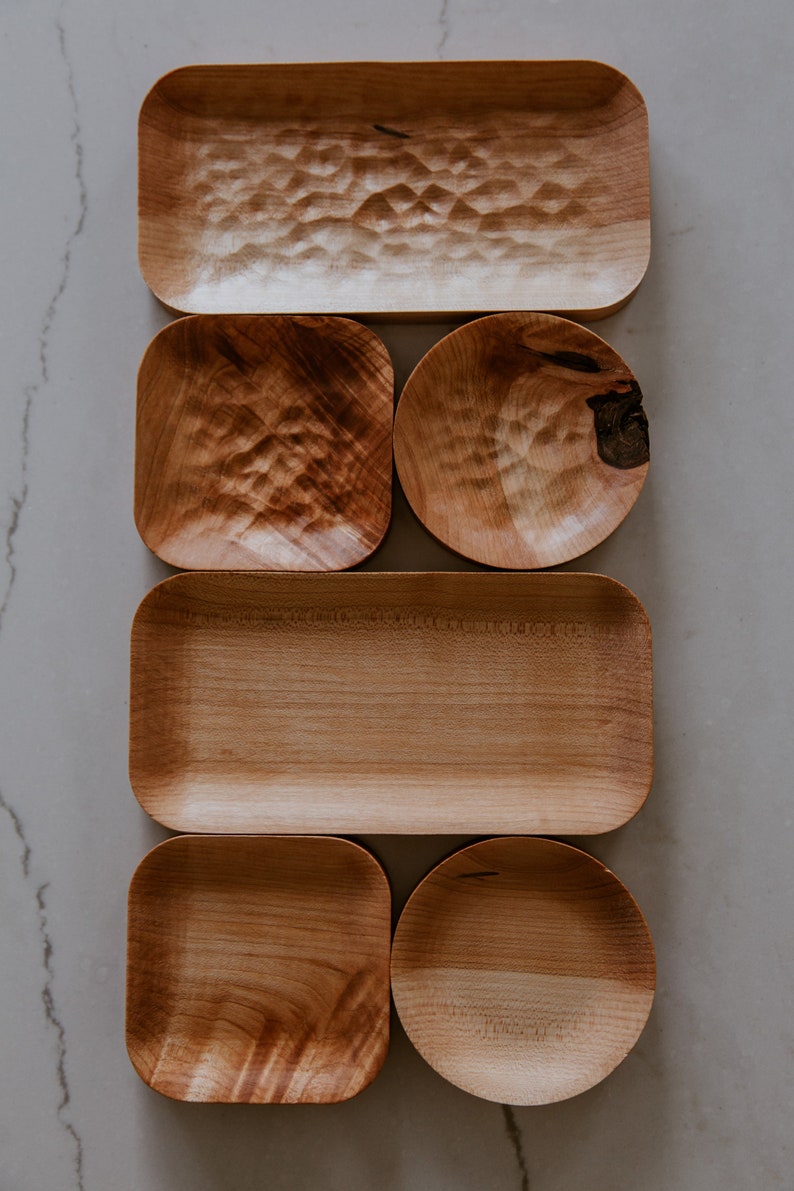 Solid wood desk tray, wood work by B. Deacon image 10