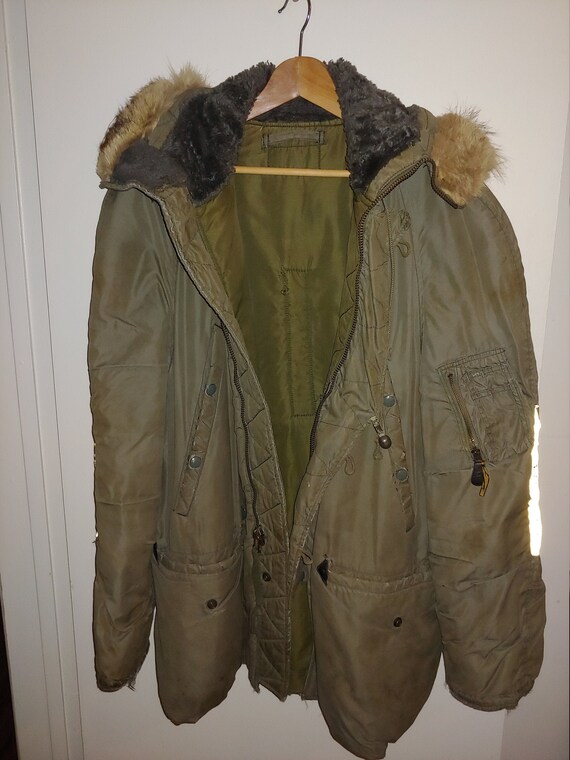 VINTAGE ARMY PARKA Mod Quadrophinia Style jacket - image 2
