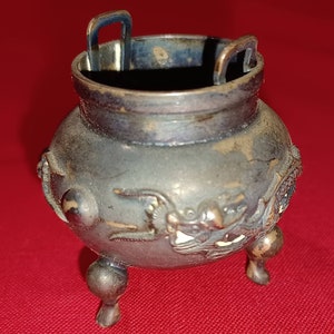 Petit brûleur d'encens chinois