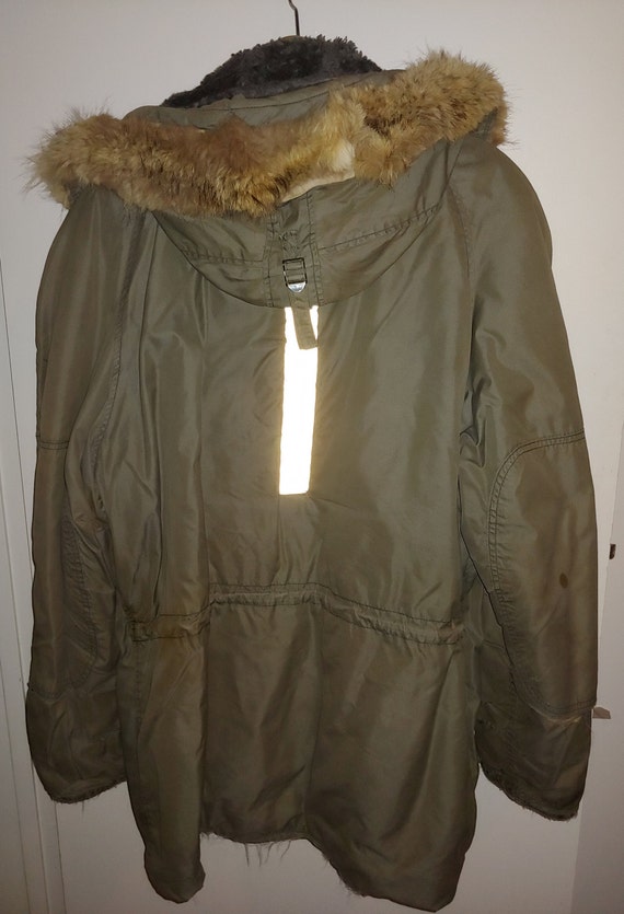 VINTAGE ARMY PARKA Mod Quadrophinia Style jacket - image 3