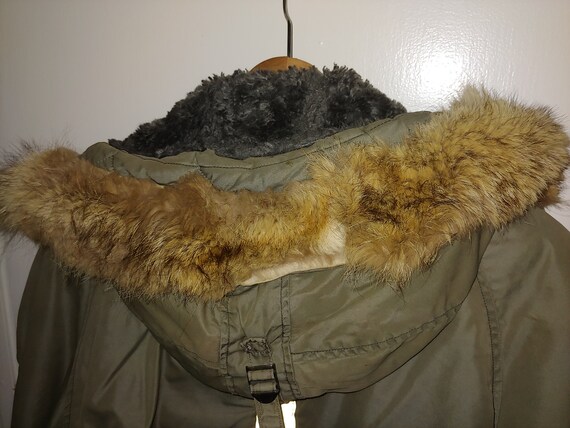 VINTAGE ARMY PARKA Mod Quadrophinia Style jacket - image 4