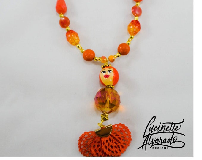 Holiday gifts, Holiday jewelry, fall jewelry, necklace