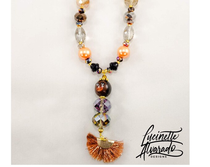 Holiday gifts, Holiday jewelry, fall jewelry, necklace