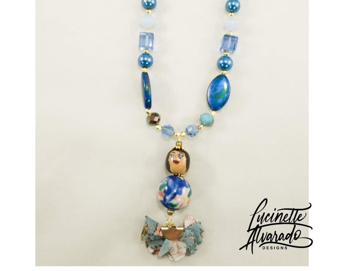 Holiday gifts, Holiday jewelry, fall jewelry, necklace