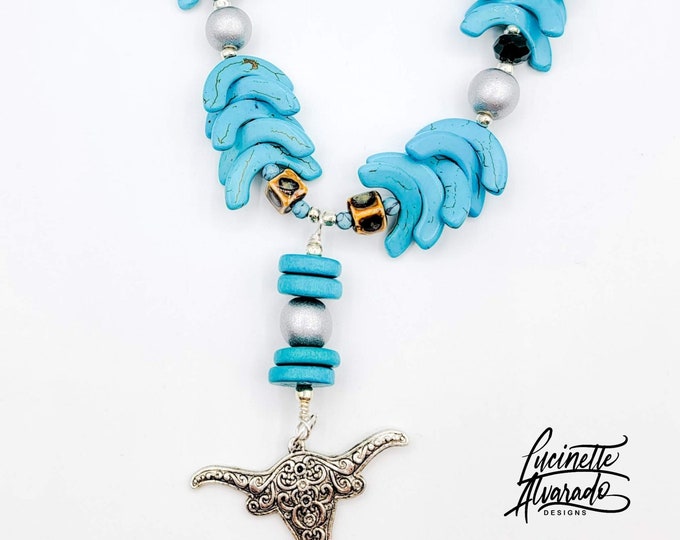 summer necklace, beach jewelry, sun-themed necklace