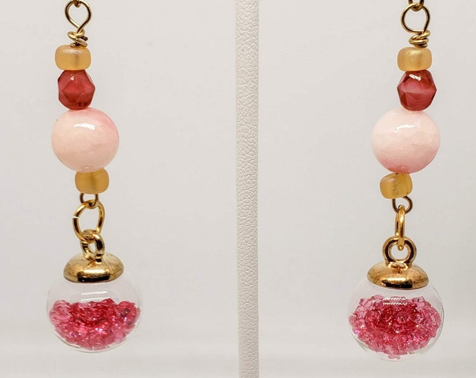 Holiday gifts, Holiday jewelry, fall jewelry, dangle earrings