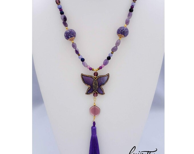 Holiday gifts, Holiday jewelry, fall jewelry, necklace