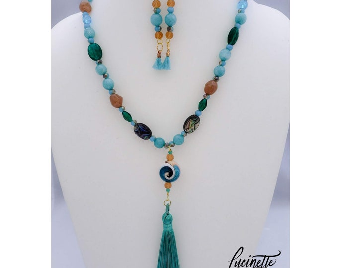 Summer jewelry, easy jewelry, vacation jewelry, jewelry for her