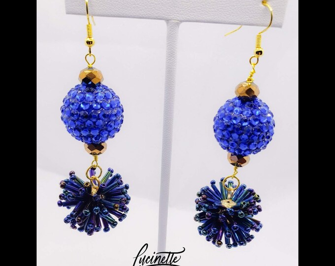 Holiday gifts, Holiday jewelry, fall jewelry, dangle earrings