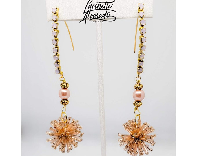 Holiday gifts, Holiday jewelry, fall jewelry, dangle earrings